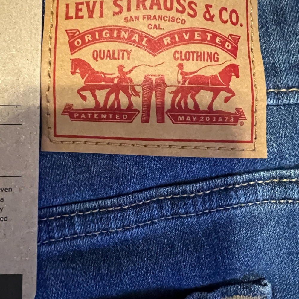 Levi Womens Flare Jeans - Picture 3 of 13